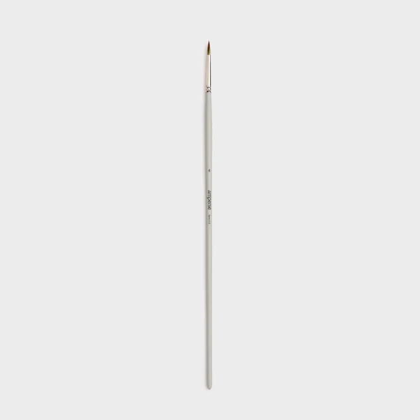Pincel para Pintura Acrílica Sintético con Punta Redonda de Amperse - Image 4