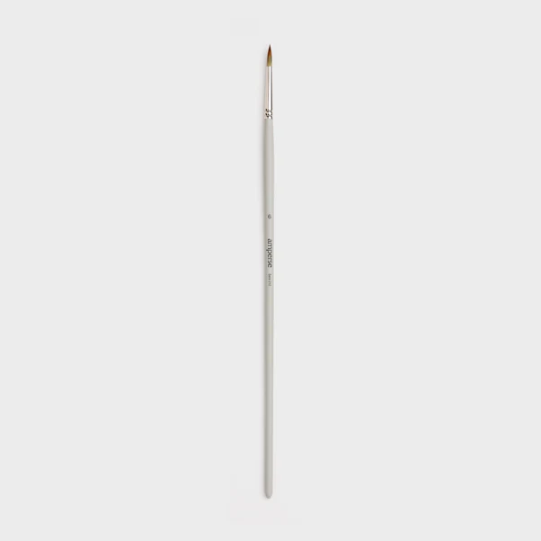 Pincel para Pintura Acrílica Sintético con Punta Redonda de Amperse - Image 5
