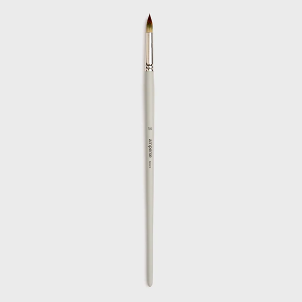 Pincel para Pintura Acrílica Sintético con Punta Redonda de Amperse - Image 8