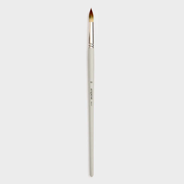 Pincel para Pintura Acrílica Sintético con Punta Redonda de Amperse - Image 9