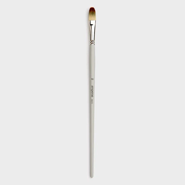 Pincel para Pintura Acrílica Sintético Lengua de Gato de Amperse - Image 10