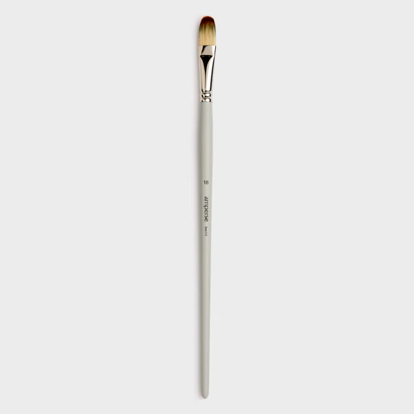 Pincel para Pintura Acrílica Sintético Lengua de Gato de Amperse - Image 11