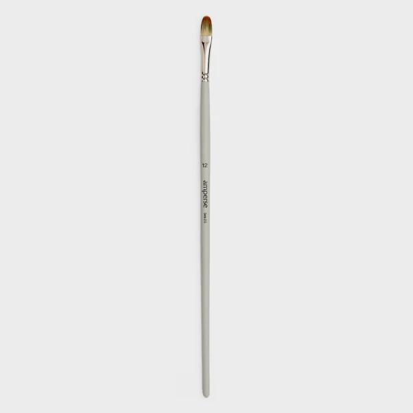 Pincel para Pintura Acrílica Sintético Lengua de Gato de Amperse - Image 8