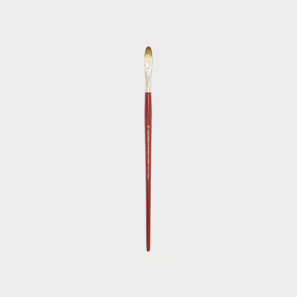 Pincel Sintético Toray Tricolor VAN GOGH Serie 277 Lengua de Gato - Image 10