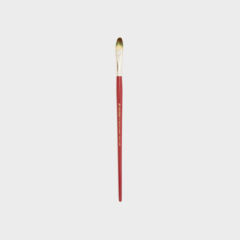 Pincel Sintético Toray Tricolor VAN GOGH Serie 277 Lengua de Gato - Image 11