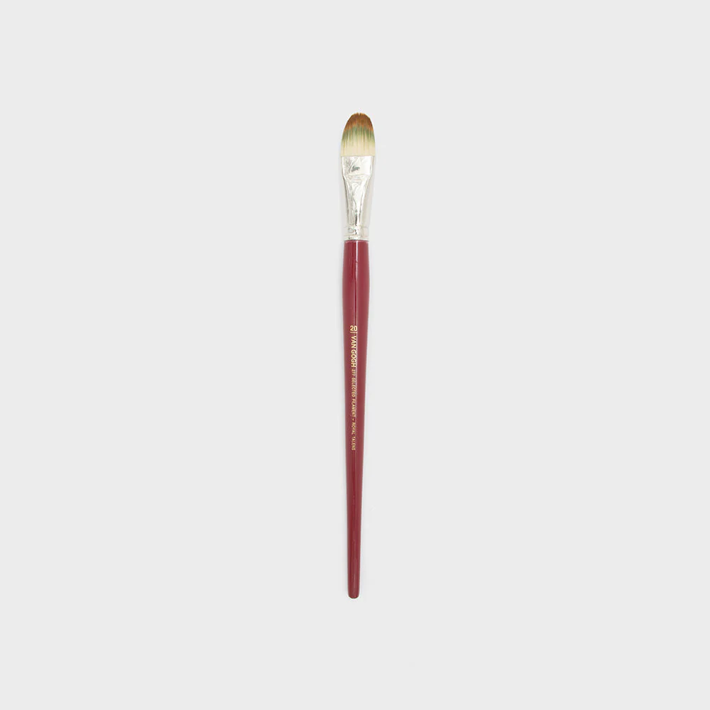 Pincel Sintético Toray Tricolor VAN GOGH Serie 277 Lengua de Gato - Image 12