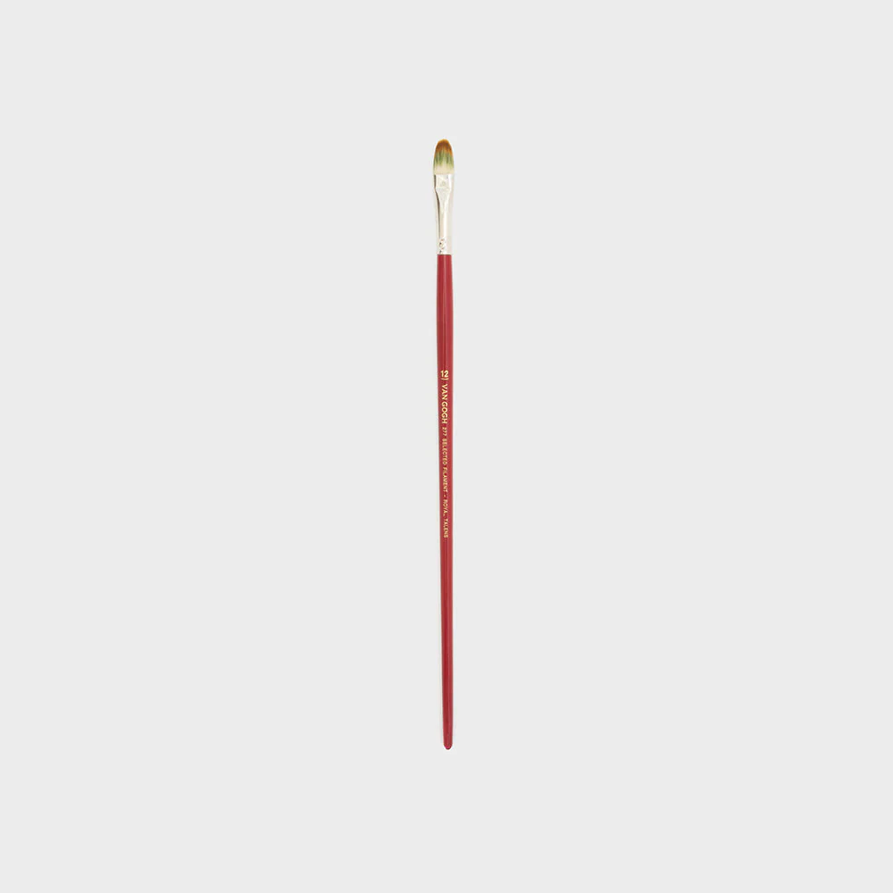Pincel Sintético Toray Tricolor VAN GOGH Serie 277 Lengua de Gato - Image 8