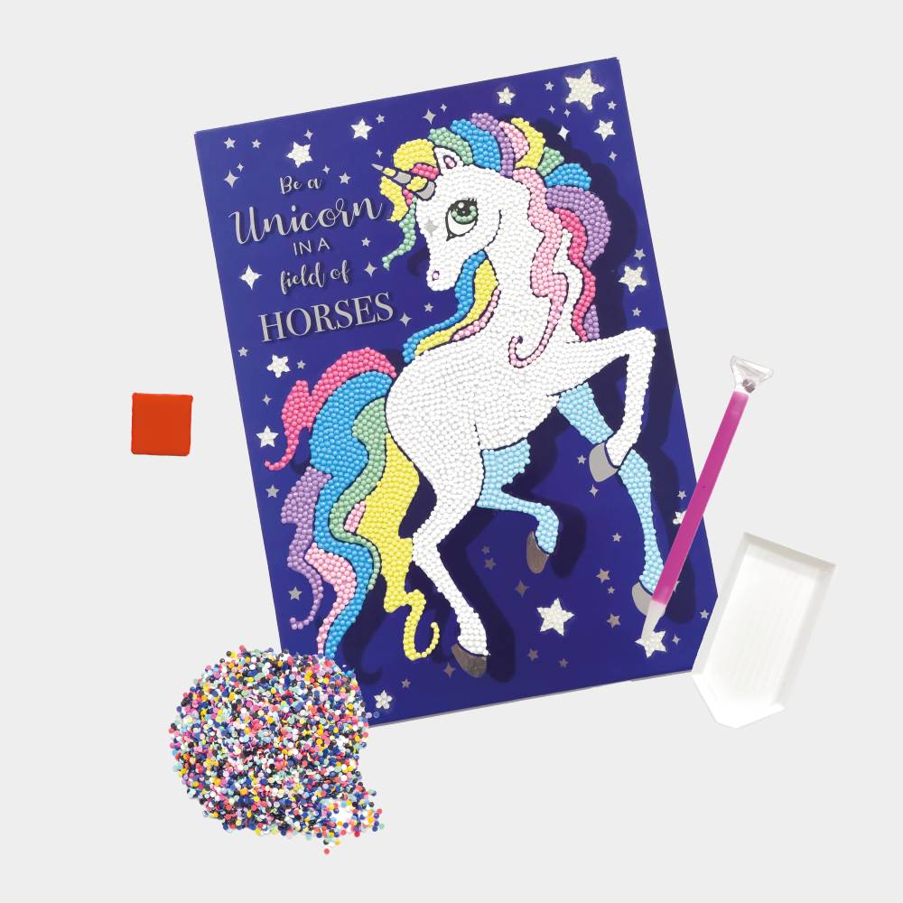 Pintar con Diamantes Infantil Unicornio Milbby - Image 2