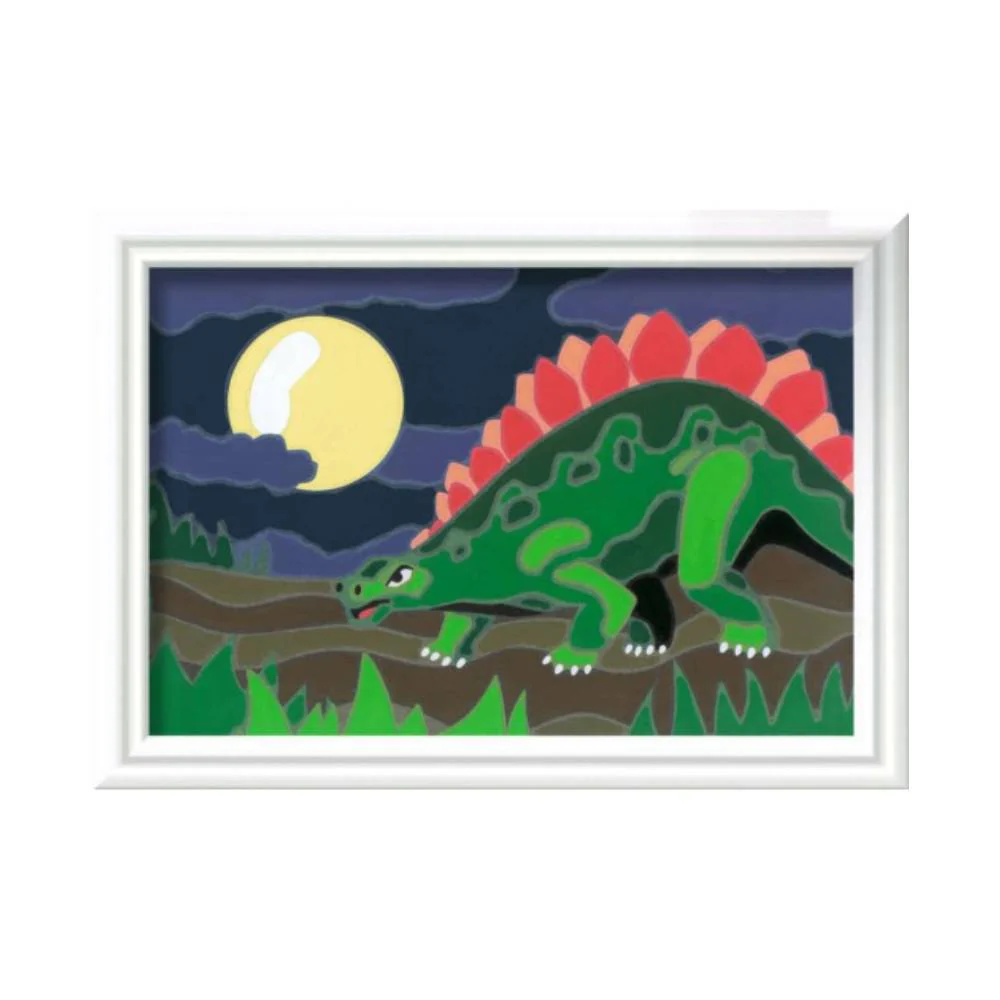 Pintar por Números Atelier Dinosaurios - Image 3
