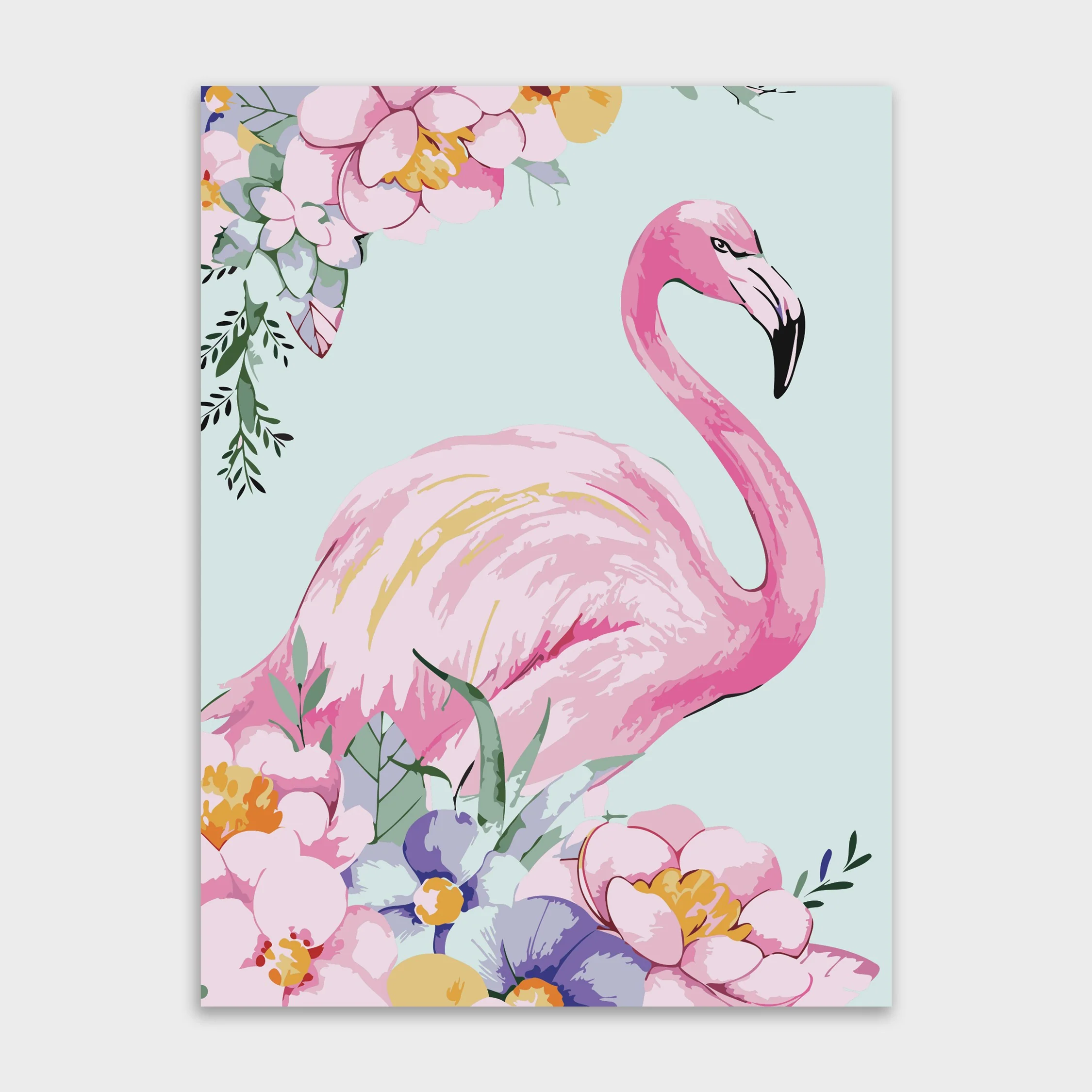 Pintar por Números Flamingo Layers Of - Image 3