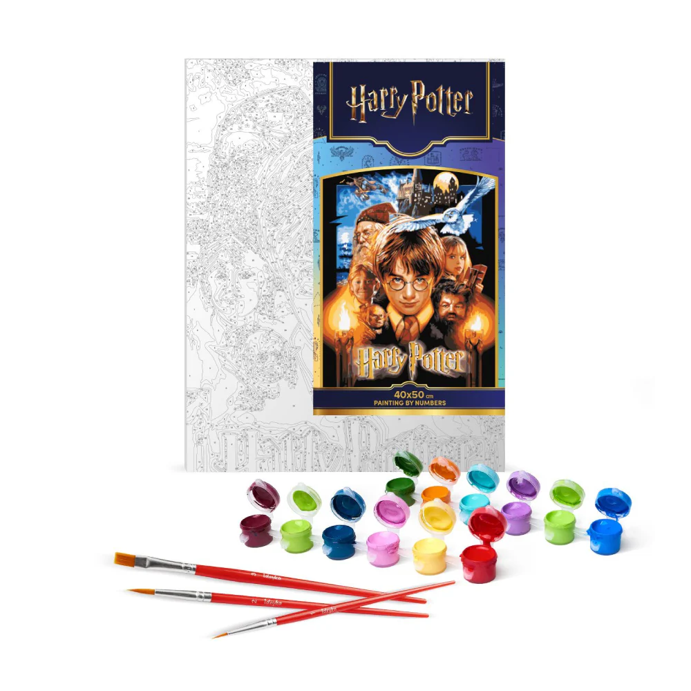 Pintar por Números Harry Potter Póster Ideyka - Image 3