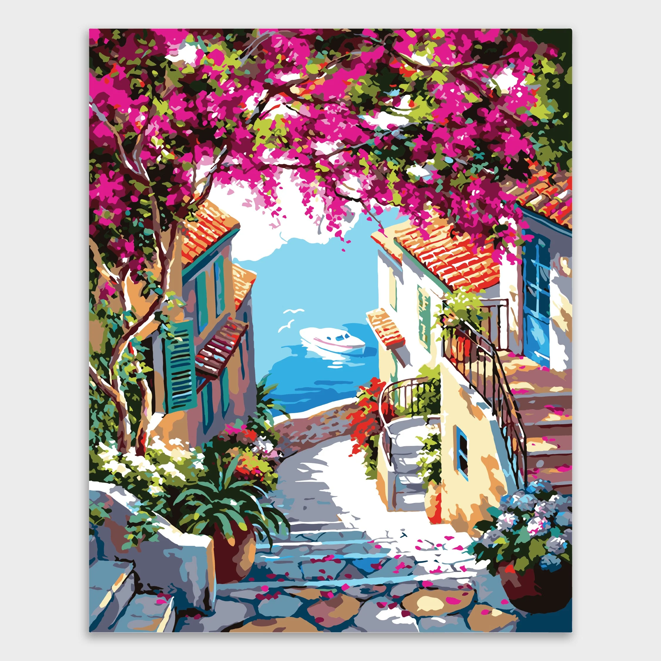 Pintar por Números Paisaje Layers Of - Image 3