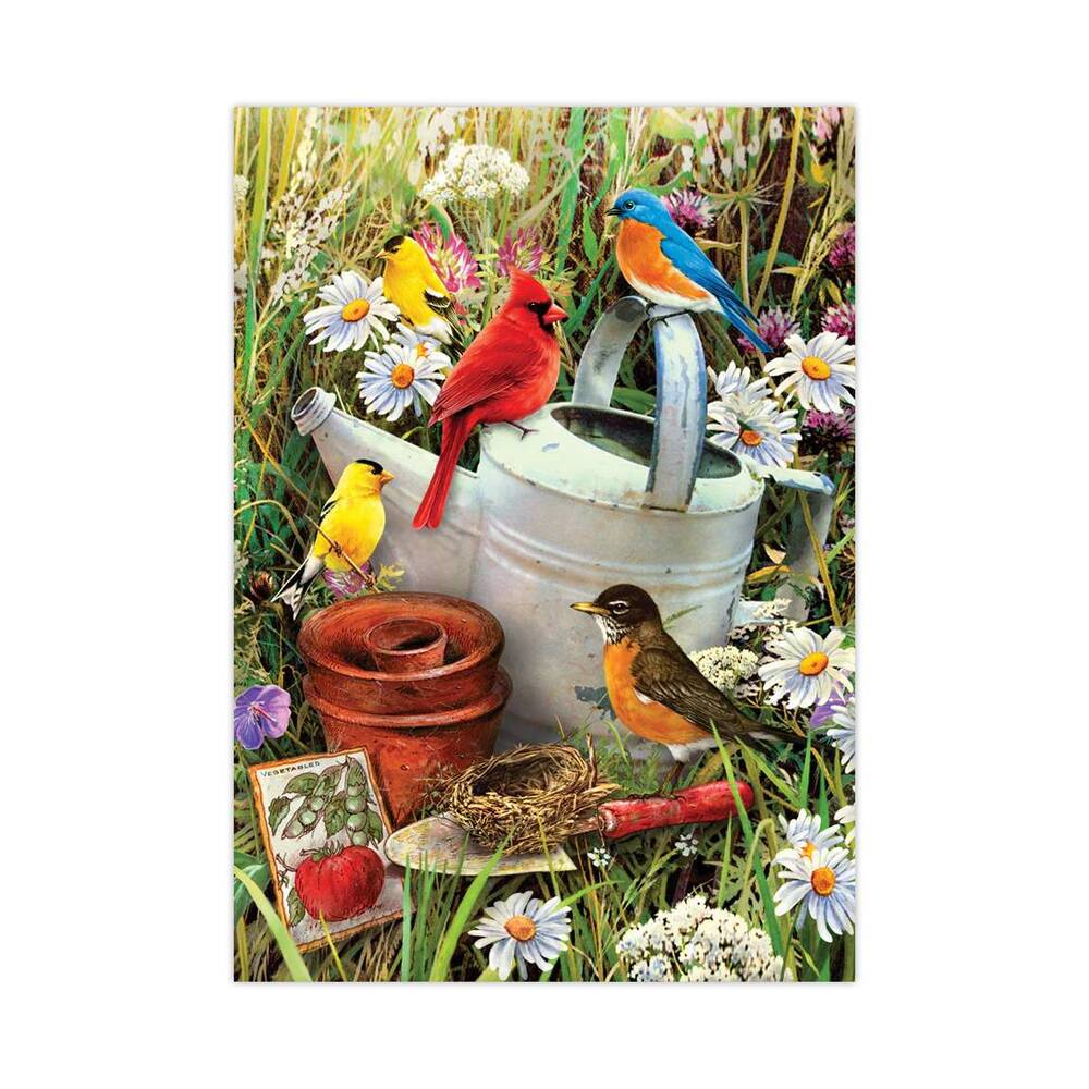 Pintar por Números Pájaros en el Jardín 20x30cm Royal & Langnickel - Image 2