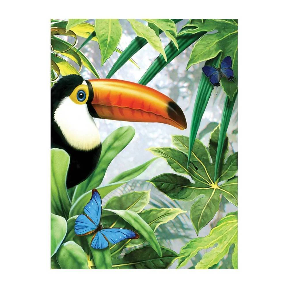 Pintar por Números Tucán en la Selva 20x30cm Royal & Langnickel - Image 2