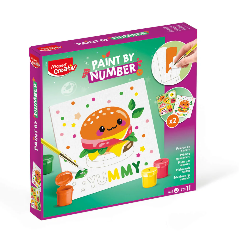 Pintar por Números Yummy Kawaii Maped - Image 3