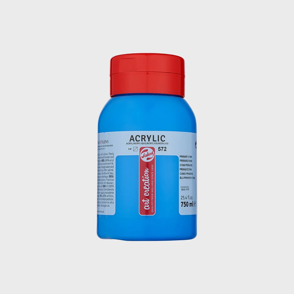 Pintura Acrílica 750ml Art Creation - Image 2