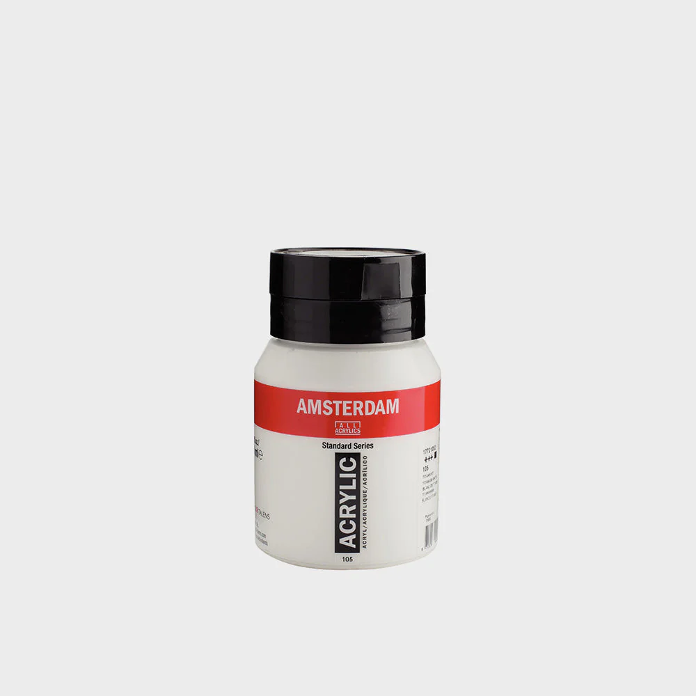 Pintura Acrílica Amsterdam 500ml - Image 2