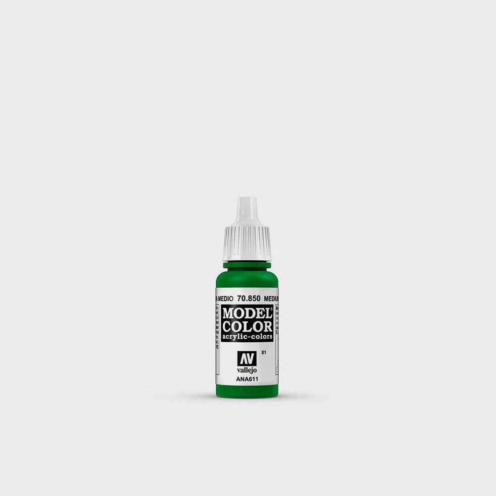 Pintura Acrílica Modelismo Vallejo Model Color 17ml 1/2 - Image 73