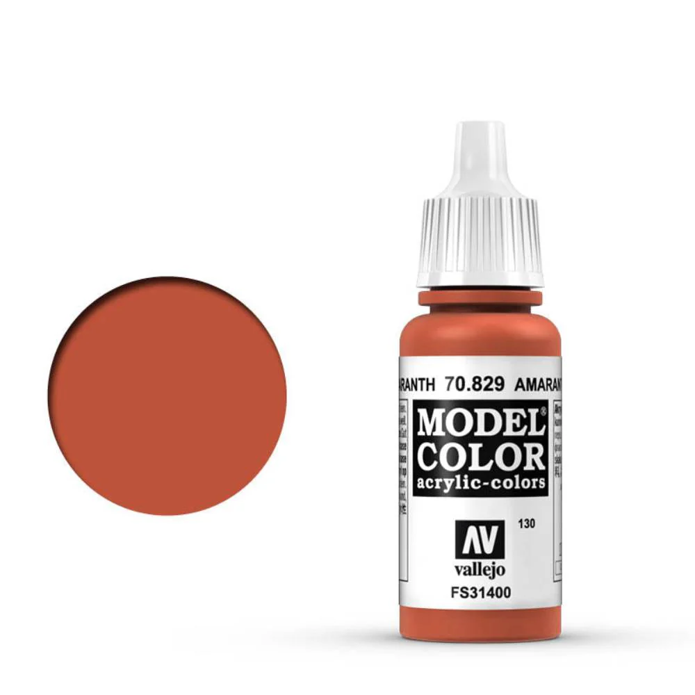 Pintura Acrílica Modelismo Vallejo Model Color 17ml 2/2 - Image 12