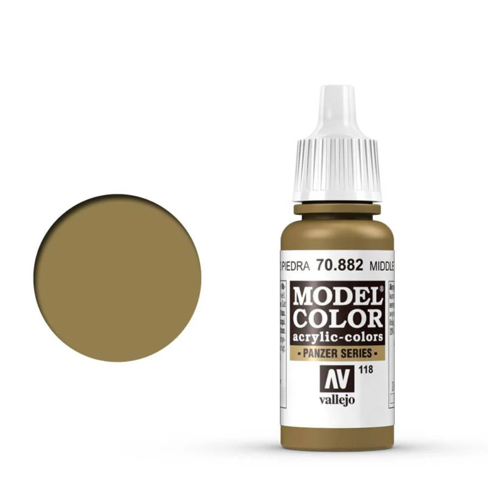 Pintura Acrílica Modelismo Vallejo Model Color 17ml 2/2 - Image 2