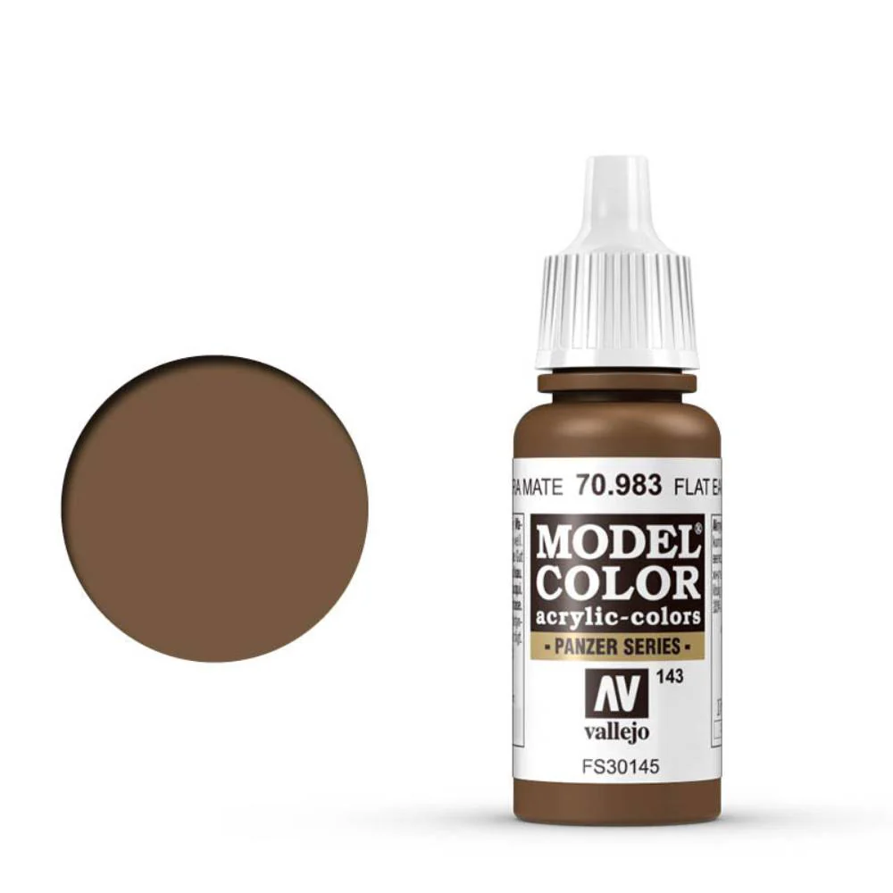 Pintura Acrílica Modelismo Vallejo Model Color 17ml 2/2 - Image 25