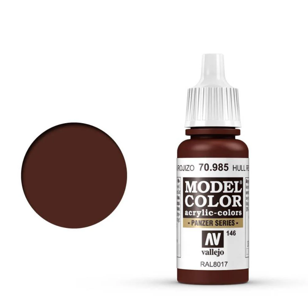 Pintura Acrílica Modelismo Vallejo Model Color 17ml 2/2 - Image 28