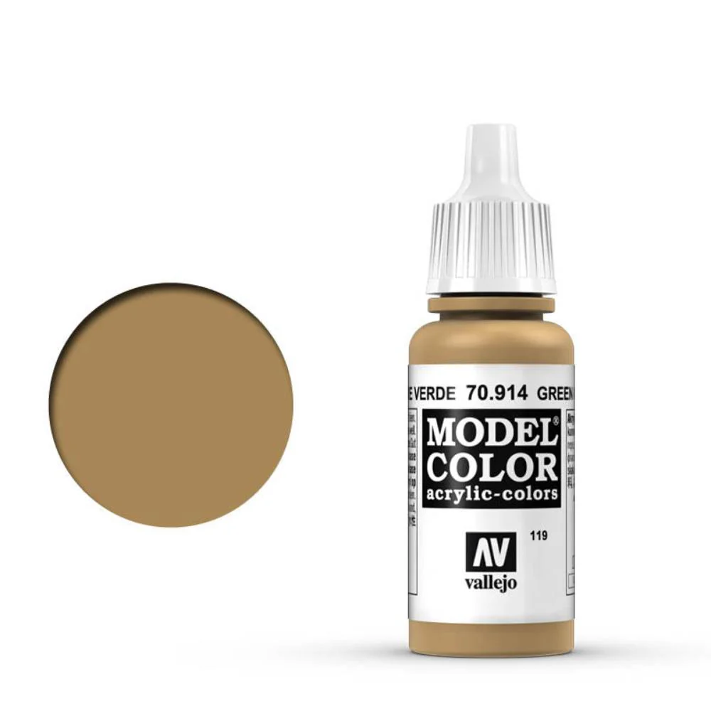 Pintura Acrílica Modelismo Vallejo Model Color 17ml 2/2 - Image 3