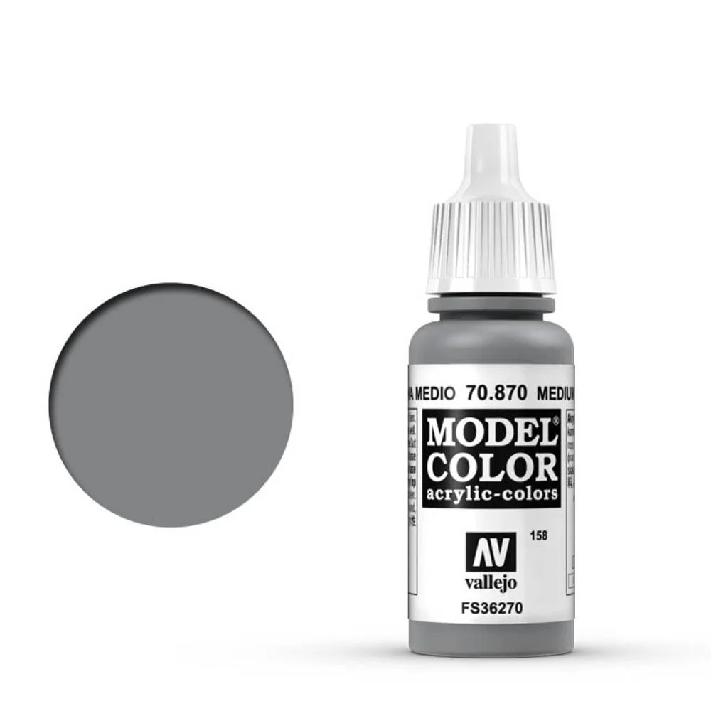 Pintura Acrílica Modelismo Vallejo Model Color 17ml 2/2 - Image 39