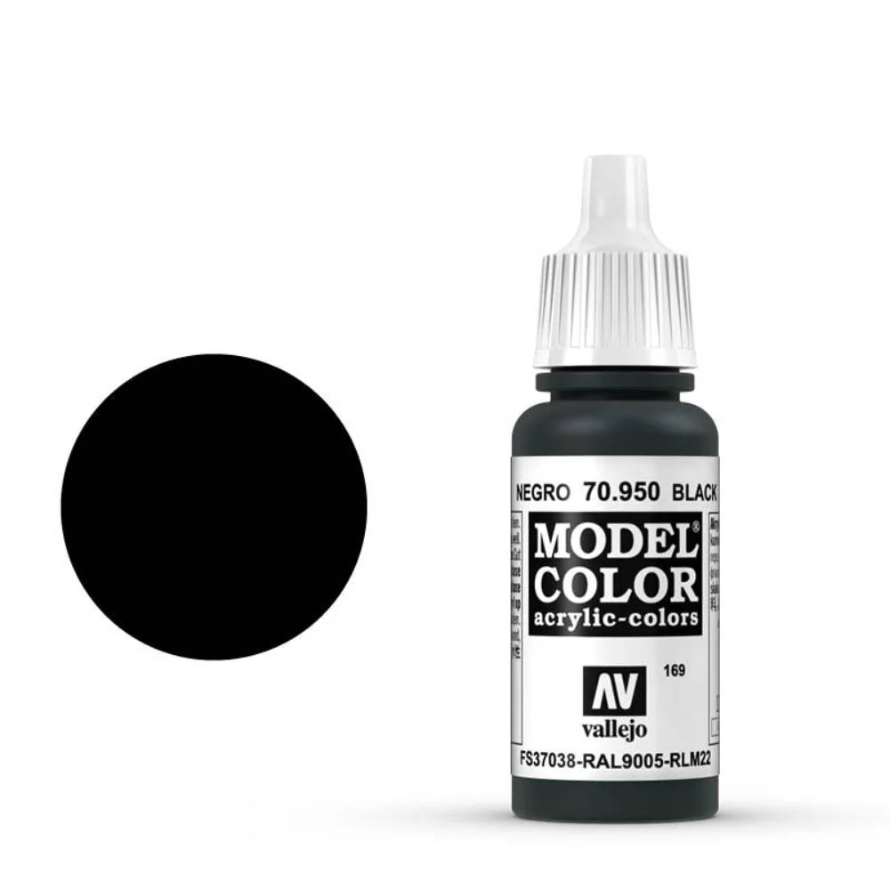 Pintura Acrílica Modelismo Vallejo Model Color 17ml 2/2 - Image 47