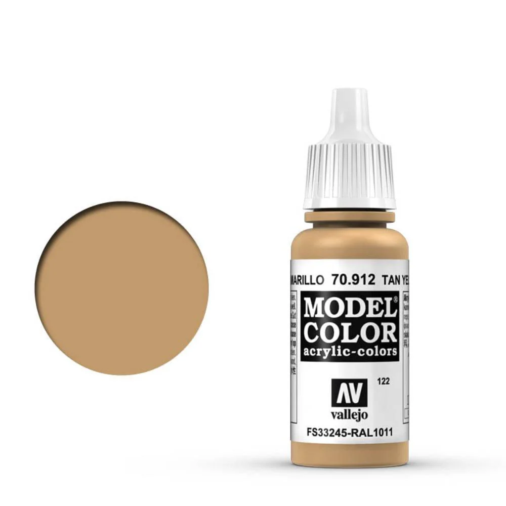Pintura Acrílica Modelismo Vallejo Model Color 17ml 2/2 - Image 6