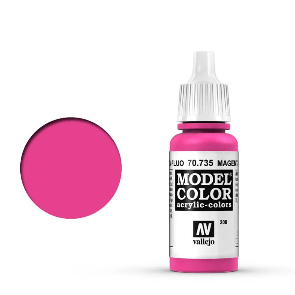 Pintura Acrílica Modelismo Vallejo Model Color 17ml 2/2 - Image 72