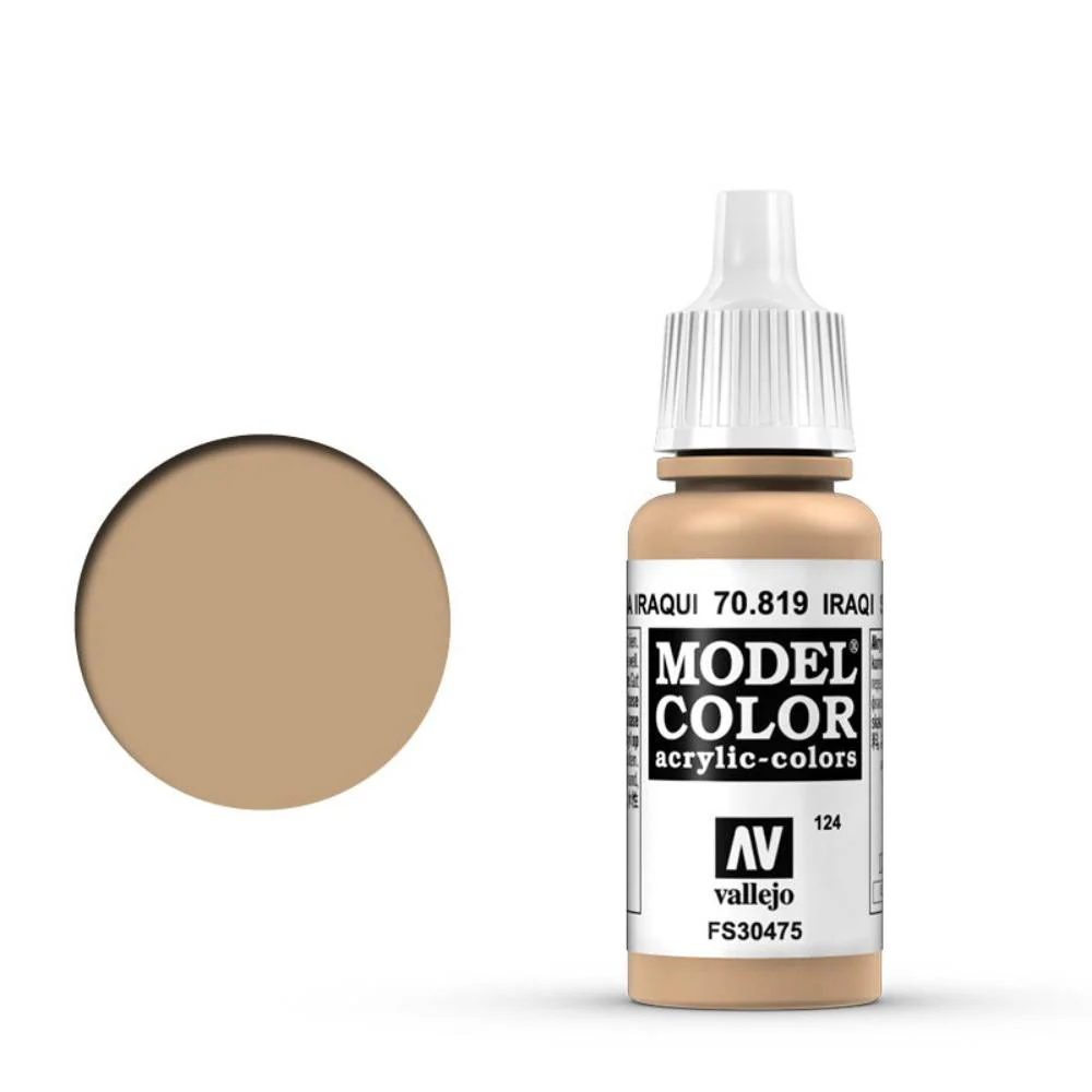 Pintura Acrílica Modelismo Vallejo Model Color 17ml 2/2 - Image 8