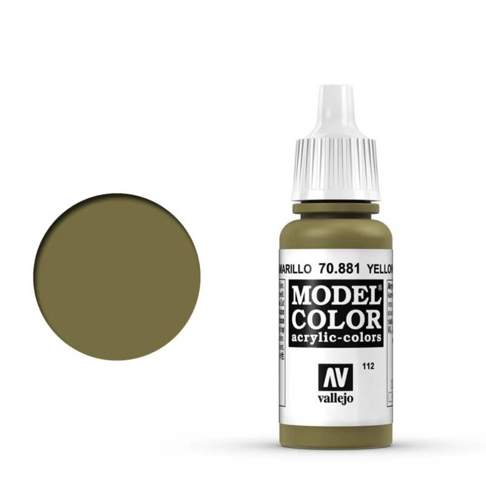 Pintura Acrílica Modelismo Vallejo Model Color 17ml 2/2 - Image 83