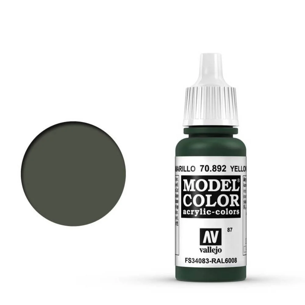 Pintura Acrílica Modelismo Vallejo Model Color 17ml 2/2 - Image 85