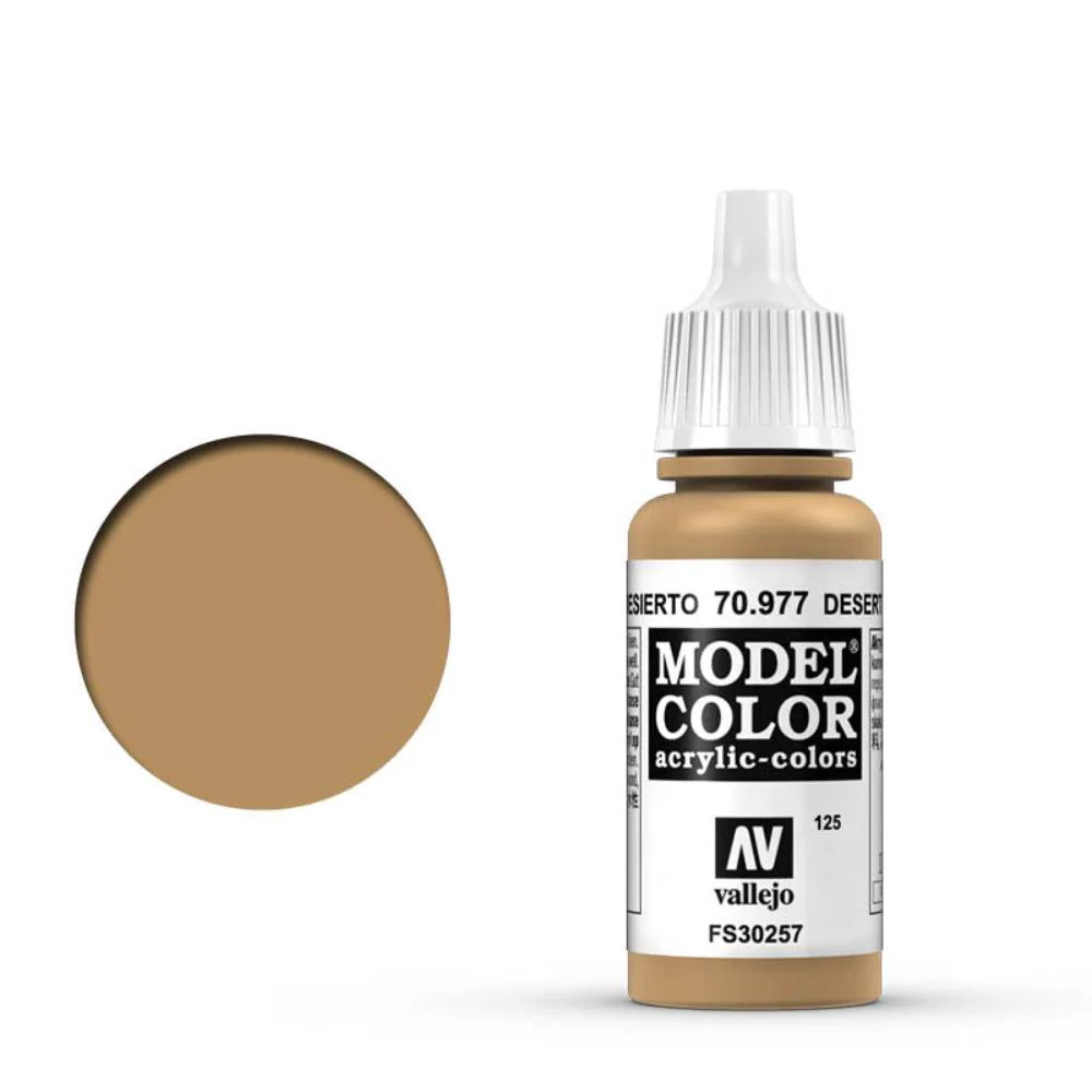 Pintura Acrílica Modelismo Vallejo Model Color 17ml 2/2 - Image 9