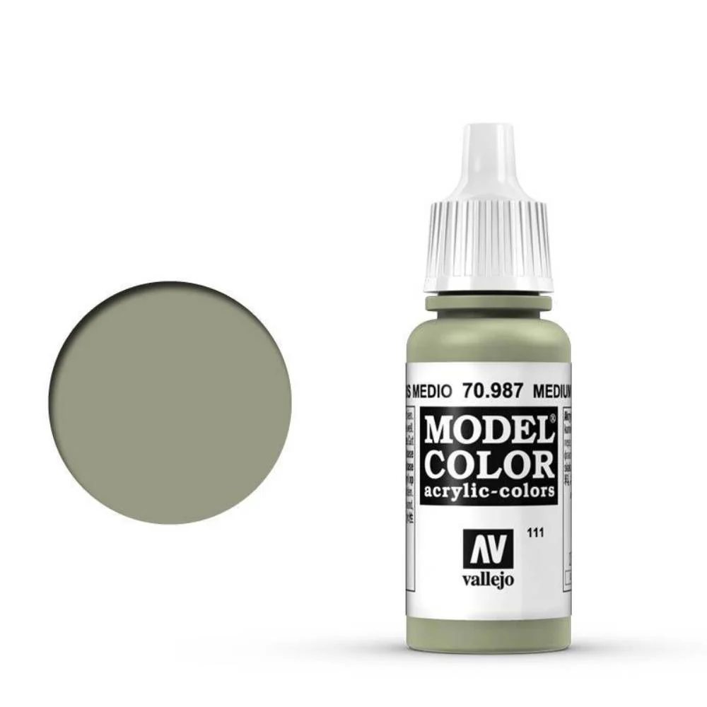 Pintura Acrílica Modelismo Vallejo Model Color 17ml 2/2 - Image 98