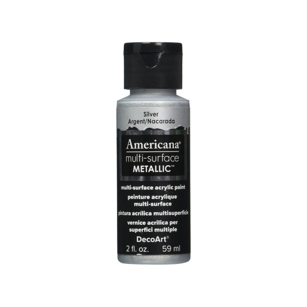 Pintura Acrílica Multi-Surface Metálica Americana - Image 3