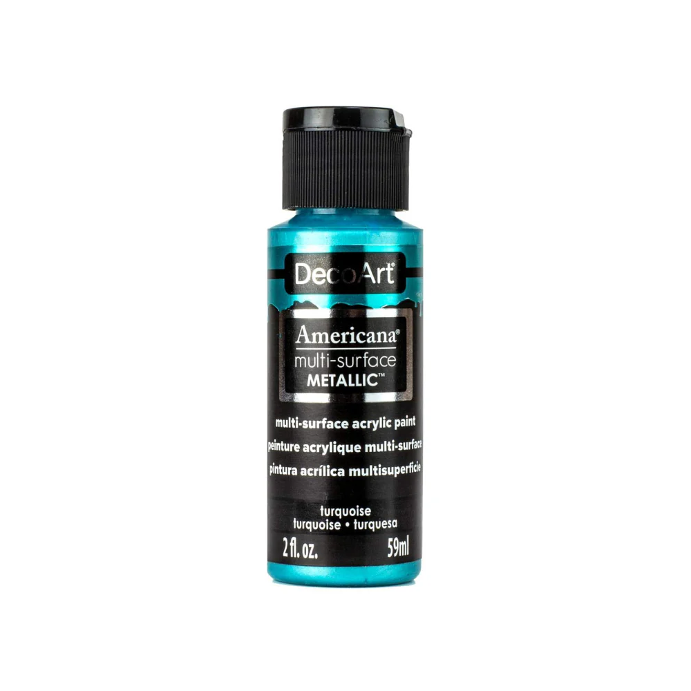 Pintura Acrílica Multi-Surface Metálica Americana - Image 6