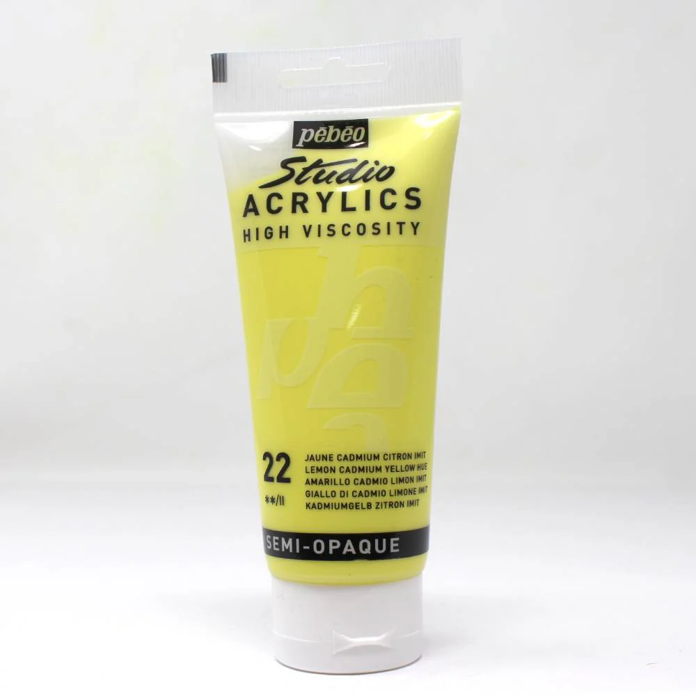 Pintura Acrílica Studio 100ml Pebeo - Image 8