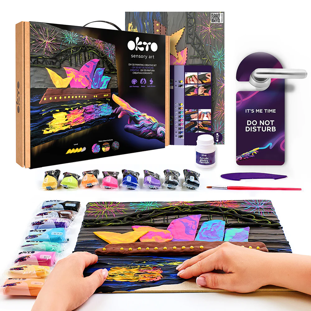 Pintura con Arcilla 3D Sídney OKTO - Image 2