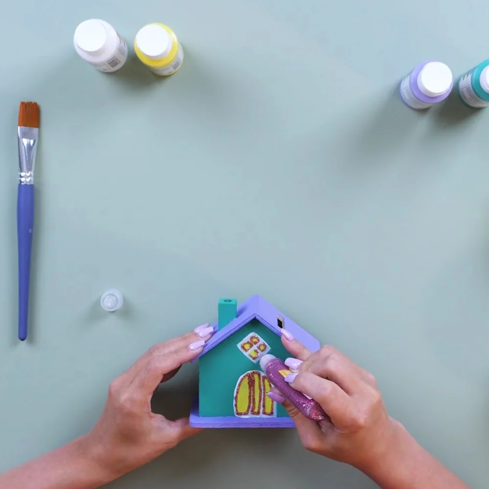 Pintura en Madera: Kit de Iniciación a la Pintura en Madera con Acrílicos - Image 3