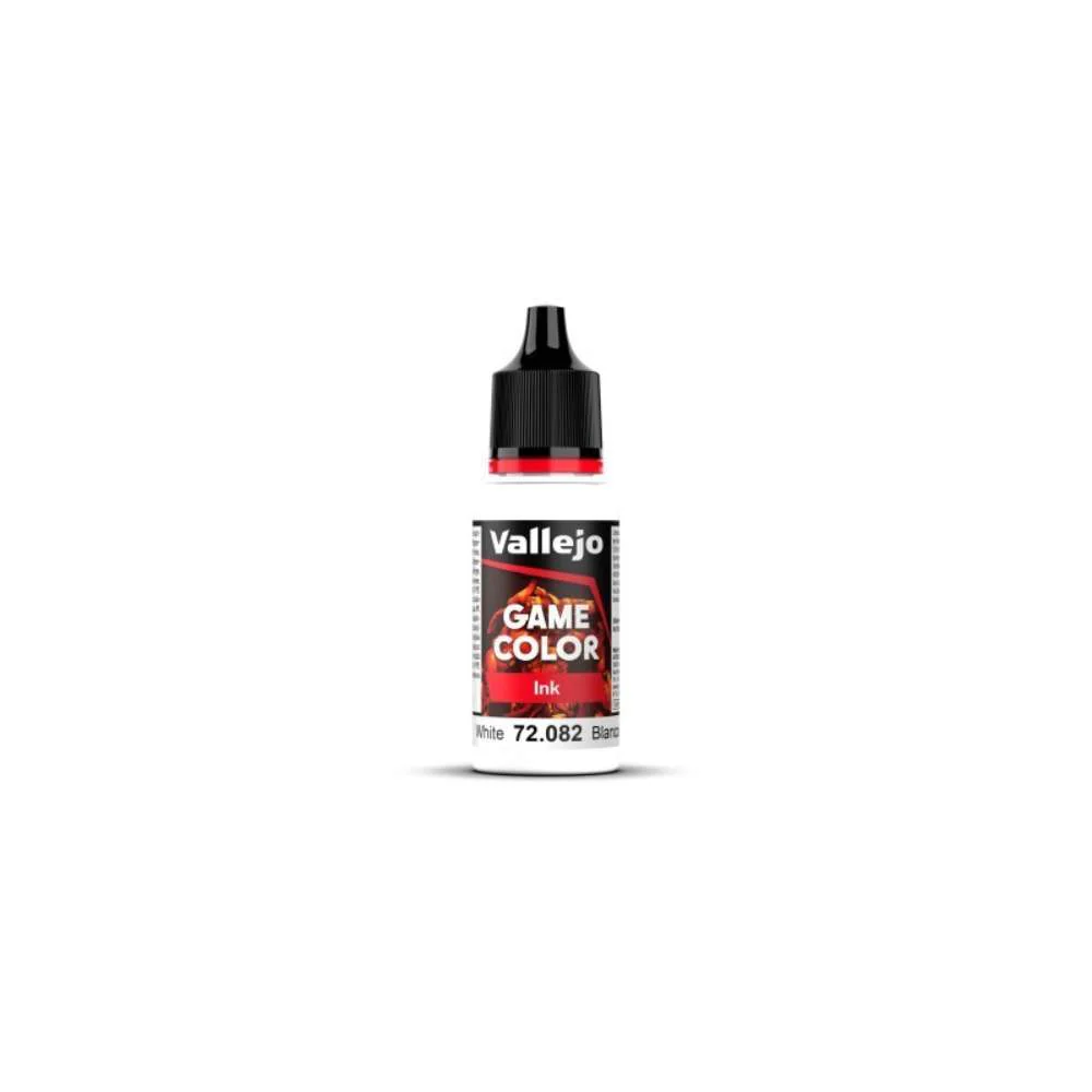 Pintura Game Color Ink Blanco 18ml Vallejo