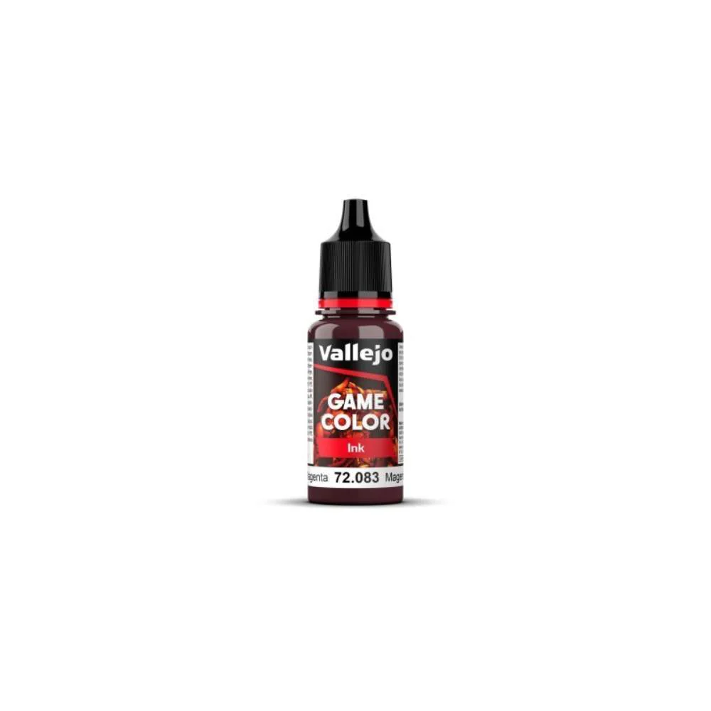 Pintura Game Color Ink Magenta 18ml Vallejo