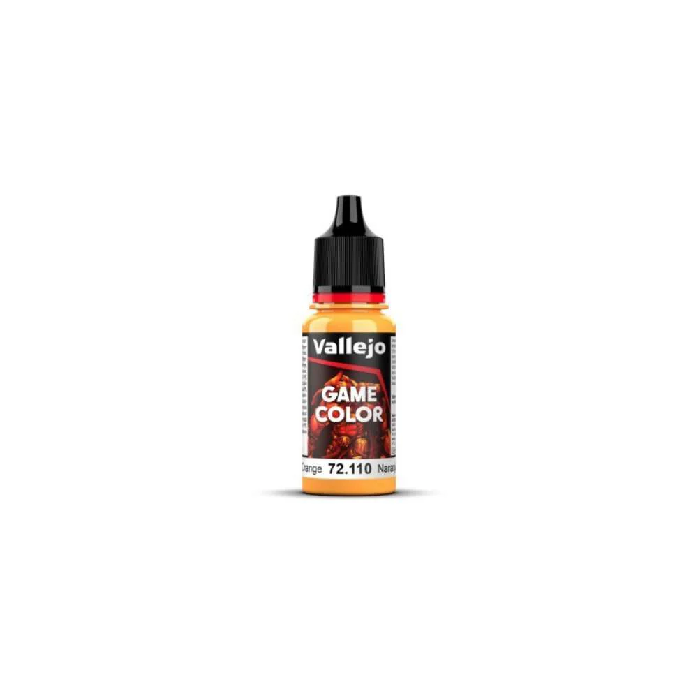 Pintura Game Color Naranja Atardecer 18ml Vallejo