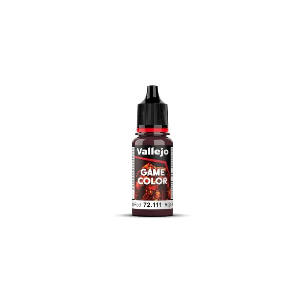Pintura Game Color Rojo Nocturno 18ml Vallejo