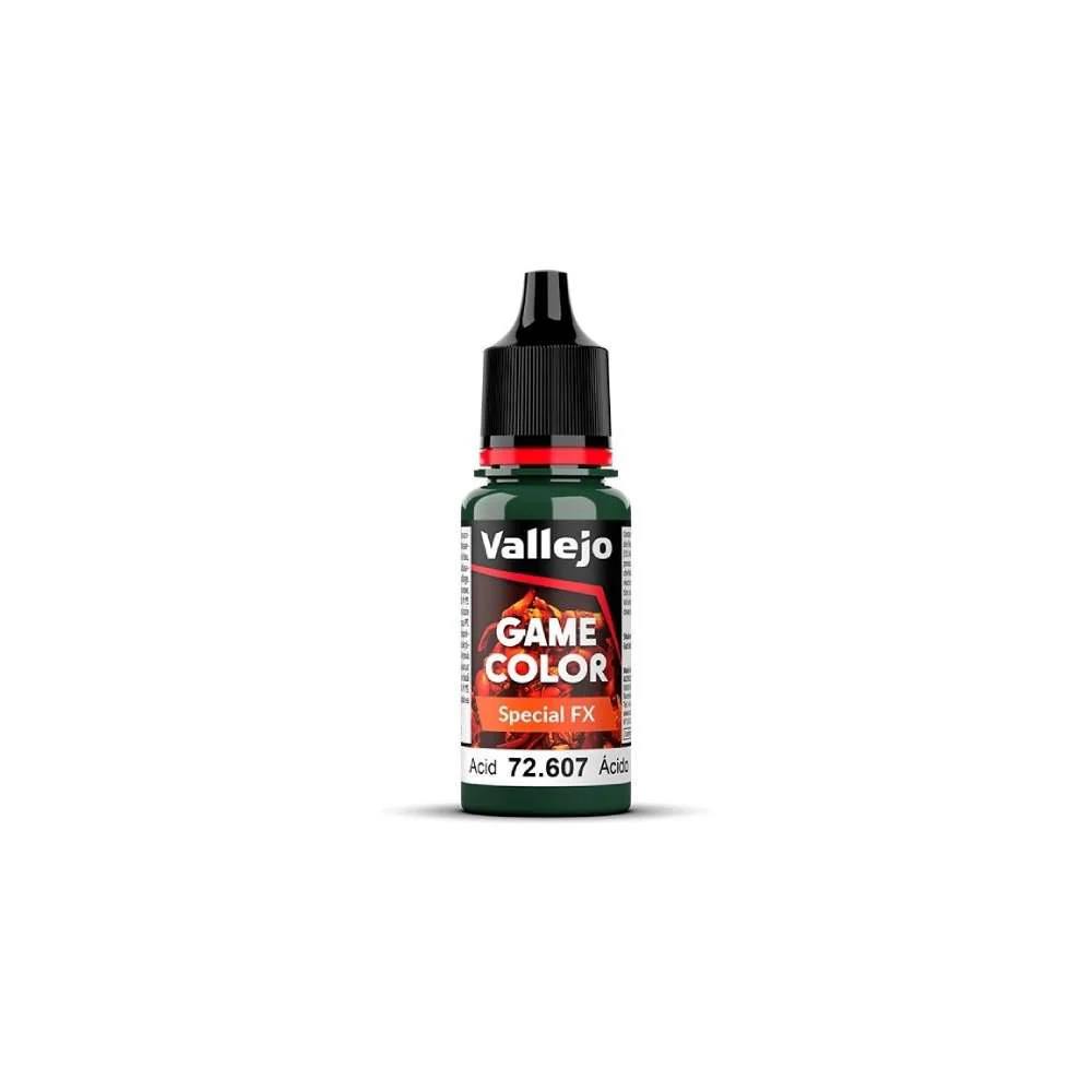 Pintura Game Color Special FX Ácido 18ml Vallejo