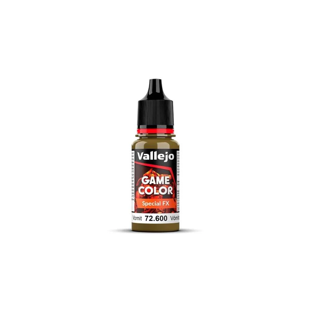Pintura Game Color Special FX Vómito 18ml Vallejo