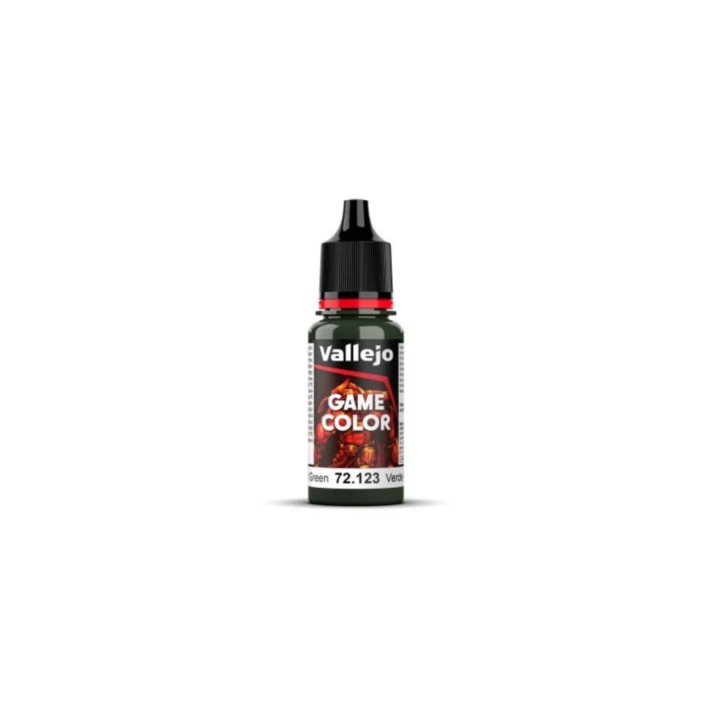 Pintura Game Color Verde Angelical 18ml Vallejo