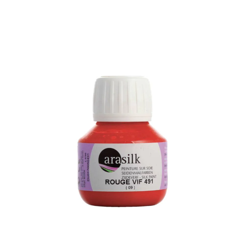 Pintura para Seda 50 ml Arasilk - Image 3