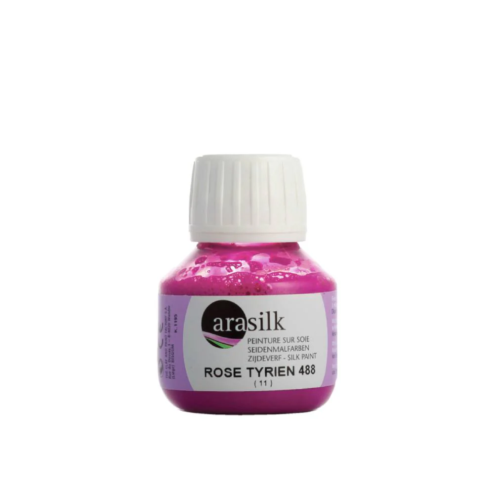 Pintura para Seda 50 ml Arasilk - Image 4